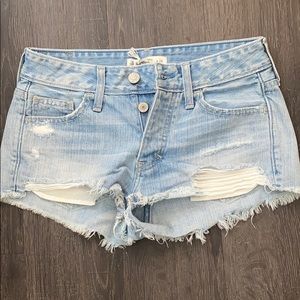 Abercrombie & Fitch denim shorts
